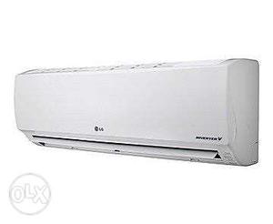 Its a smart LG airconditioner 1 ton split AC with