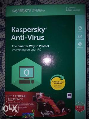 Kaspersky Pc Anti-Virus 1 year latest key