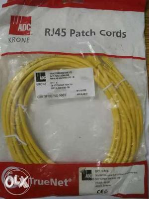 LAN Cable 5 mtrs Rs. 150/cable