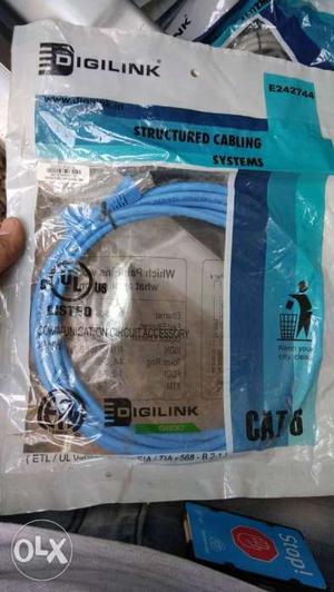 LAN cable Patch cord available in 1,2,3 Meter