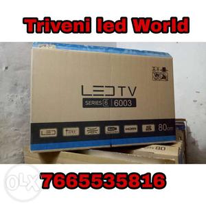 "LED TV Series 6 at TRIVENI led world