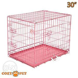 Large cage for sale. Negotiable.. Interested