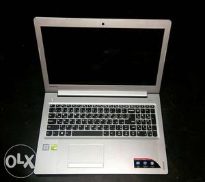Lenovo idea pad 310 silver laptop