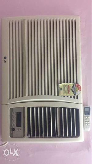 Lg 3 star ac with remote excellent condition