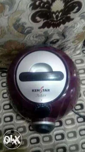 Maroon Kenstar Aster Device