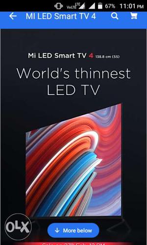 Mi LED Smart TV