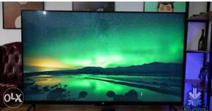 Mi LED tv 55 inch 4 k resolution