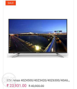 Micromax Flat Screen Television
