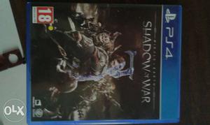 Middle Earth shadow of war ps4