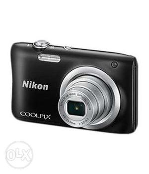 NIKON Coolpix A100 New Camera only 2 months use
