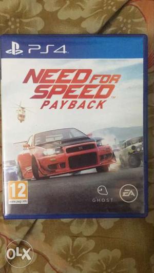 Need For Speed Rivals PS4 Game Case