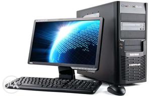 New Branded Computer Rs /- With Wrty.**Contact -sk