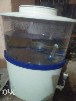 New water filter only 15 days old good quality