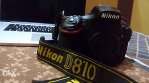 Nikon D810 Body only