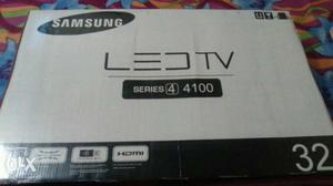 Packed Samsung LED TV 32 Inches