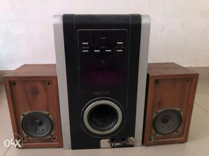 Phillips 5.1 and 2 channel Home Theater Speakers.