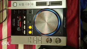 Pioneer console cdj 200 with nx audio 330mixer