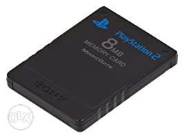 Ps2 Sony memory card 8mb
