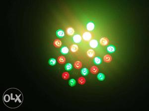 Red And Green Light Fixture