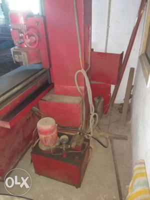 Red Metal Machinery