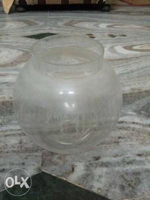 Round Clear Jar