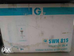 SWH 815 Solarium DLX Storage Electric Water Heater Box