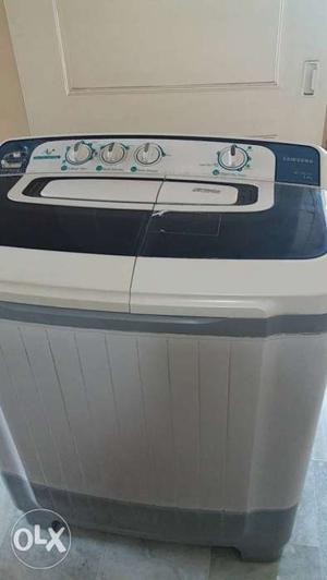Samsung Semi Automatic Washing Machine, 8 KGs,