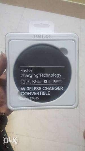 Samsung original fast wireless charger sealed