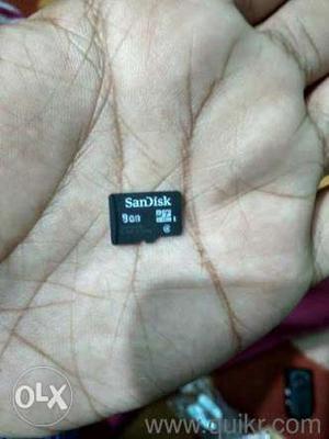 Sandisk 8 gb memory card original