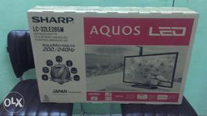 Sharp LC-32LLE265M Aquos LED Flat Screen Television Box