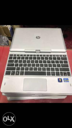Silver HP Laptop Stack