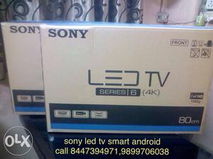 Sony 32 inch smart internet led tv youtube playing