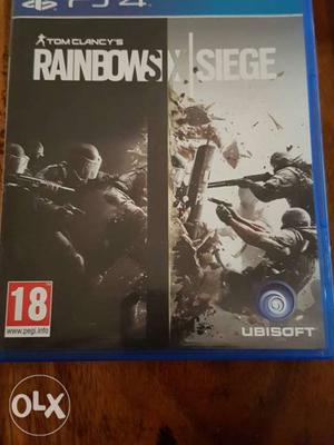 Sony PS4 Rainbow Six Siege Game Case
