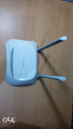 TP LINK new condition wi-fi router with 3 year company