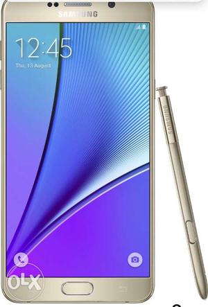 The new samsung galaxy note 5,32 gb, order now