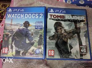Tomb raider Sony PS4 Game Cases