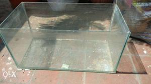 Two aquariums medium and small size, 1kg pearl