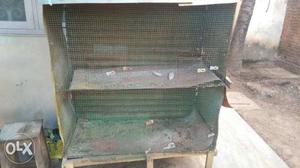 Used good quality flying cage sale