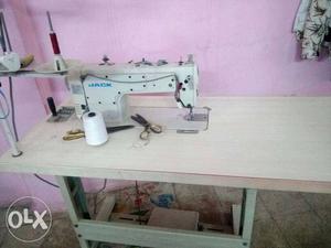 White Jack Electric Sewing Machine