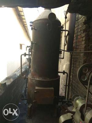 Wood Fire Steam Boiler for details call us 9 five