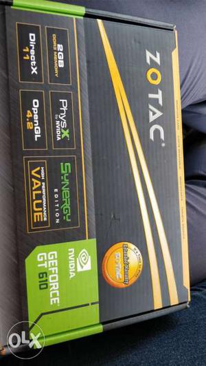 Zotac NVIDA Geforce GT 610 Box