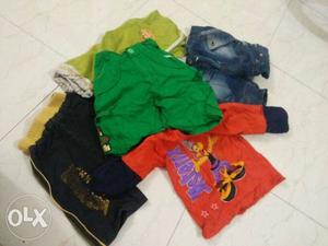 1 year 2year 3 year old boys cloths in very cheap