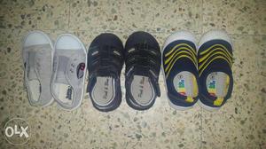 3 pairs of shoes brand new unused at all for 2 to 3 years