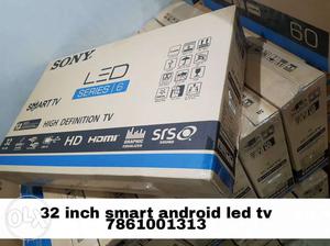 32 Inch Sony LED Smart Android TV