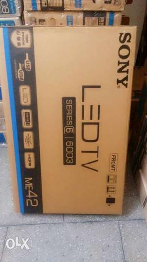 42-inch full smart hd led TV n warranty brand new android tv