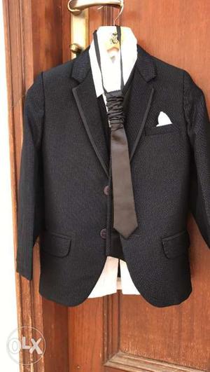5 pc Formal blazer suit from Jinaam for 6 yr old boy - worn