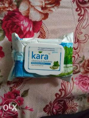 All new Kara refreshing wet wipes in bulk