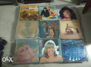 Antique and vintage gramophone lp record collections Lot 170