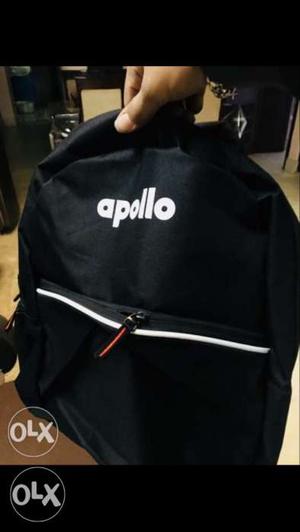 Apollo bagpacks seal packed unused