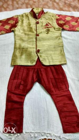 Baby boy party wear dress for2-3 years